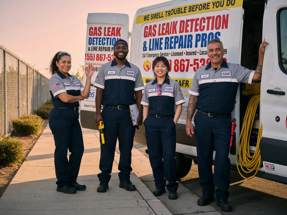 Gas Line Repair company in Fulton, IL